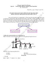 Xây dựng bài tập sử dụng hình vẽ, đồ thị, bảng biểu trong chương Nhóm halogen Hóa học Lớp 10 - Nguyễn Văn Thương